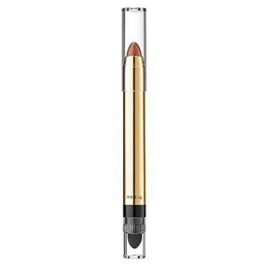 Highlighter Stick Eyeshadow Stick Double Headed Highlighter Long Lasting Contouring Portable Makeup Eyeshadow Pen (C, One Size)