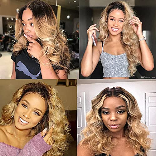 Honey Blonde 16 18 20 Inch Unprocessed Brazilian Body Wave Human Hair Bundles 8A Grade - Image 2