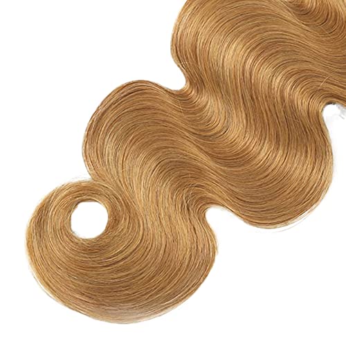 Honey Blonde Brazilian Remy Body Wave Human Hair Bundles 3 Pack 12 14 16 Inch - Image 6