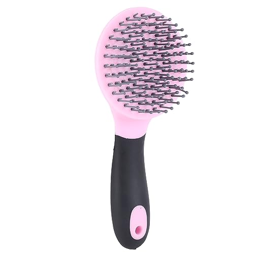 Horse Hair Comb, Grip Mane and Tail Brush for Cats Dogs Long Haired Pets, Multipurpose Massage Comfortable Horse Grooming Brush
