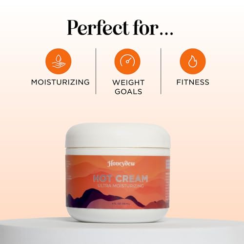 Hot Firming Lotion Sweat Enhancer - Skin Tightening Cream for Stomach Fat and Cellulite - Sweat Cream for Better Workout Results - Long Lasting Moisturizing Pre and Post Workout Massage Lotion - Image 2
