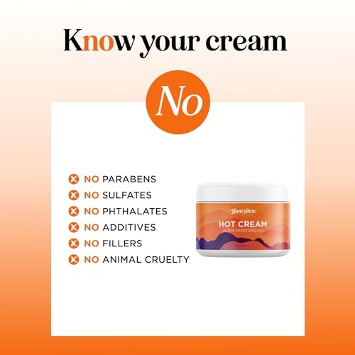Hot Firming Lotion Sweat Enhancer - Skin Tightening Cream for Stomach Fat and Cellulite - Sweat Cream for Better Workout Results - Long Lasting Moisturizing Pre and Post Workout Massage Lotion - Image 7