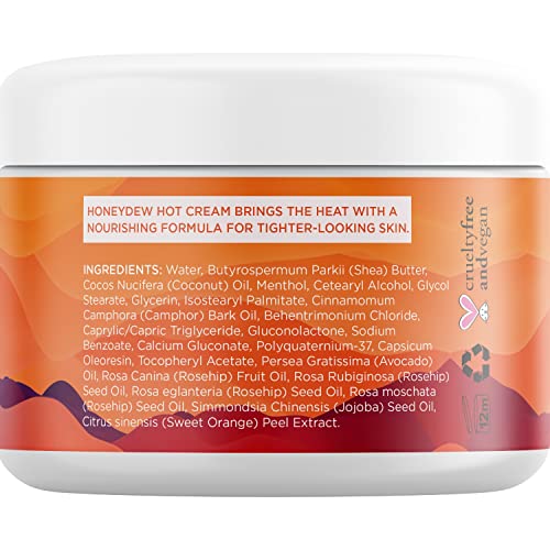 Hot Firming Lotion Sweat Enhancer - Skin Tightening Cream for Stomach Fat and Cellulite - Sweat Cream for Better Workout Results - Long Lasting Moisturizing Pre and Post Workout Massage Lotion - Image 5