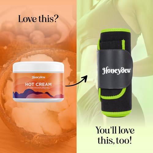 Hot Firming Lotion Sweat Enhancer - Skin Tightening Cream for Stomach Fat and Cellulite - Sweat Cream for Better Workout Results - Long Lasting Moisturizing Pre and Post Workout Massage Lotion - Image 4
