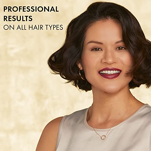 Hot Tools Professional Rainbow Turbo Ceramic Hair Dryer | 1875W Powerful and Quiet Blowouts & Pro Artist 24K Gold Curling Iron | Long Lasting, Defined Curls (3/4 in) - Image 6