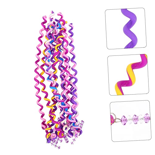 Housoutil 12 Piece Purple Hair Braider Clips for Kids Styling and DIY Projects - Image 3