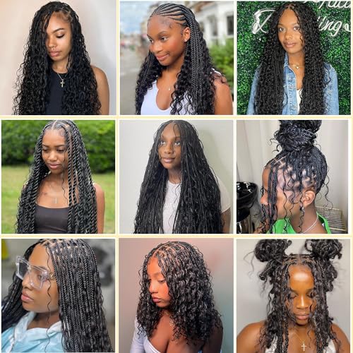 Human Braiding Hair 2 Bundle 100g Deep Wave Bulk Human Hair for Braiding No Weft 10A Brazilian Virgin Curly Human Hair Extensions for Boho Braids Wet and Wavy Human Hair fro Braiding 22 inch - Image 6
