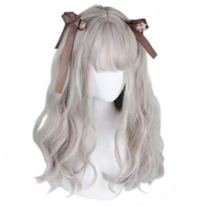 22-Inch Long Human Hair Instagram Wig for Women, Natural Feel