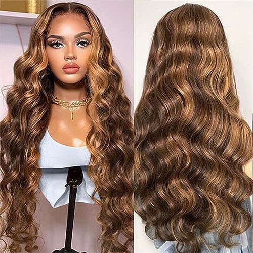 Blond Human Hair Wig for Women, Natural Look, 22 Inches Long, Soft and Silky - Image 2