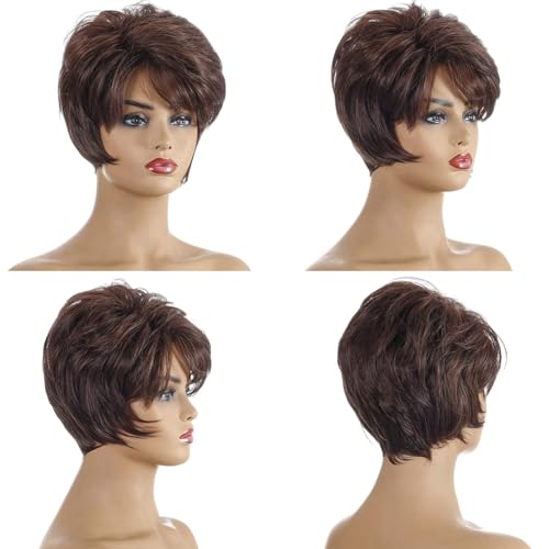 Silver 22-Inch Human Hair Wig with Natural Look and Feel - Image 7