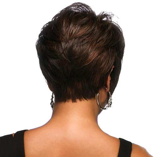 Silver 22-Inch Human Hair Wig with Natural Look and Feel - Image 6
