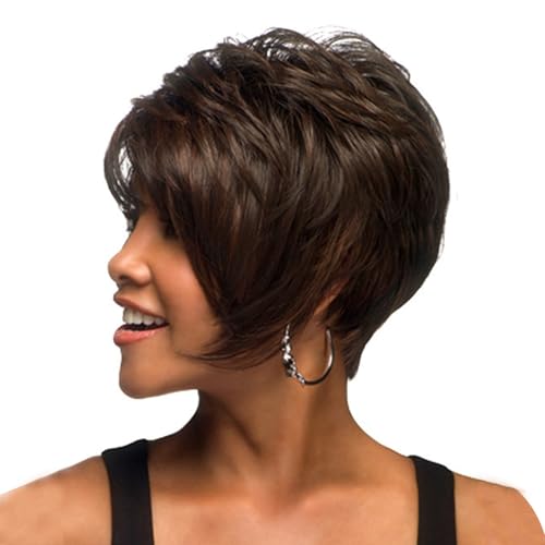 Silver 22-Inch Human Hair Wig with Natural Look and Feel - Image 5