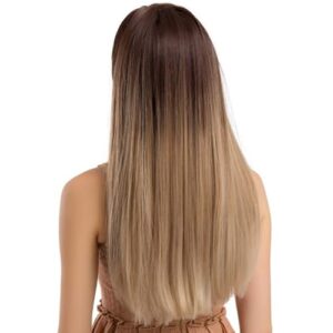 Human Hair Wig Long