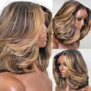 Human Hair Wig Made In Usa