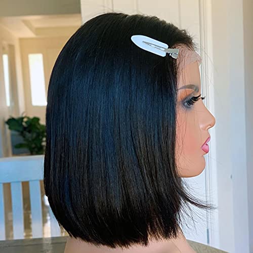 Natural Human Hair Wig Soft Texture Adjustable Cap Size for Comfortable Wear - Image 4