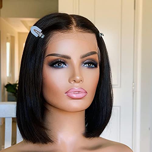 Natural Human Hair Wig Soft Texture Adjustable Cap Size for Comfortable Wear - Image 3