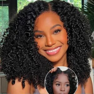 Human Hair Wig No Glue
