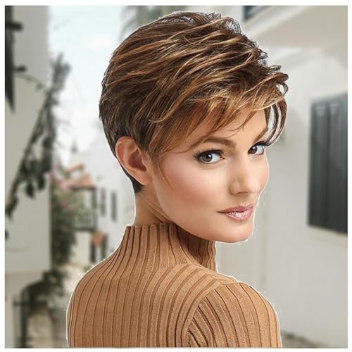 Human Hair Wig Silver