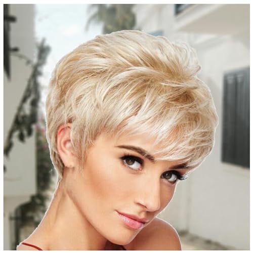 Human Hair Wig Silver