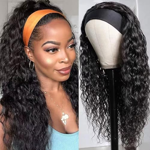 Human Hair Wig Wet And Wavy