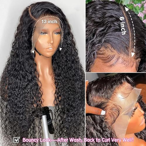 Human Hair Wig Wet And Wavy - Image 4