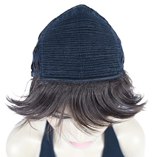 Vibrant Color 100% Human Hair Wig for Women - Multiple Styles Available - Image 8