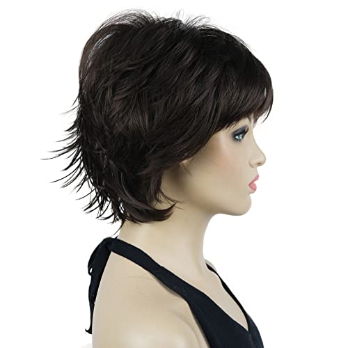 Vibrant Color 100% Human Hair Wig for Women - Multiple Styles Available - Image 4