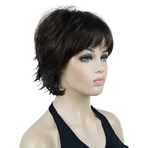 Vibrant Color 100% Human Hair Wig for Women - Multiple Styles Available - Image 2