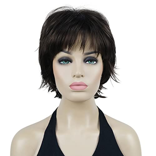 Vibrant Color 100% Human Hair Wig for Women - Multiple Styles Available