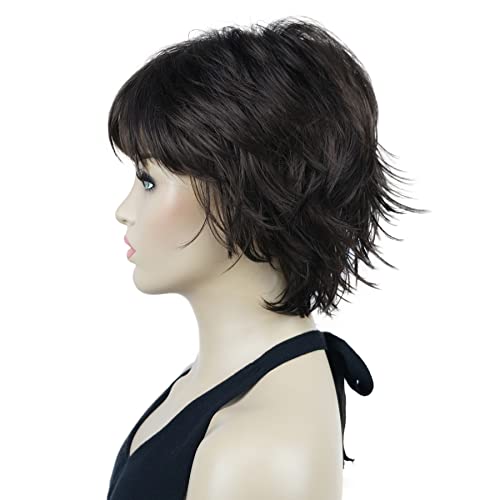 Vibrant Color 100% Human Hair Wig for Women - Multiple Styles Available - Image 5