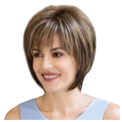Human Hair Womens Short Wigs Grey Wigs For Women Curly Bob Wig Short Curly Bob Grey Wig Cosplay Wigs