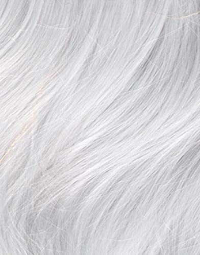 HX4 Full Face Lincoln Beard White Medium with Wig and Spirit Gum Remover Kit - Image 2