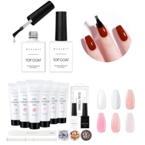 Hybrid Gel Nail Extension