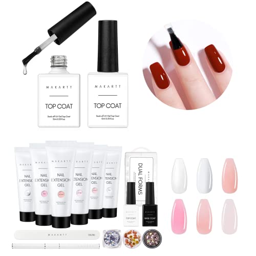 Hybrid Gel Nail Extension