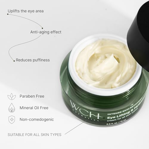 Hydrating Eye Cream for Dark Circles and Wrinkles 1.7 oz Jar - Image 2