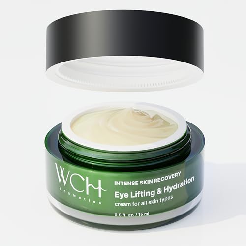 Hydrating Eye Cream for Dark Circles and Wrinkles 1.7 oz Jar