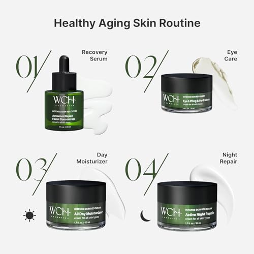 Hydrating Eye Cream for Dark Circles and Wrinkles 1.7 oz Jar - Image 7