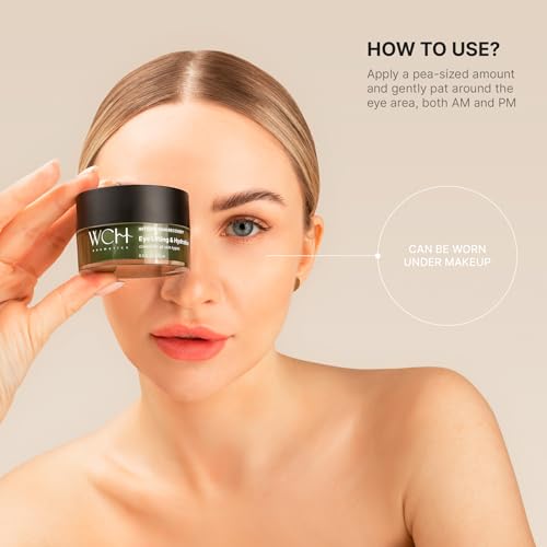 Hydrating Eye Cream for Dark Circles and Wrinkles 1.7 oz Jar - Image 6