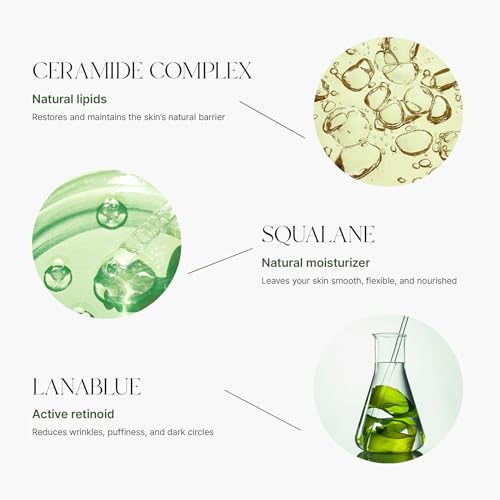 Hydrating Eye Cream for Dark Circles and Wrinkles 1.7 oz Jar - Image 3