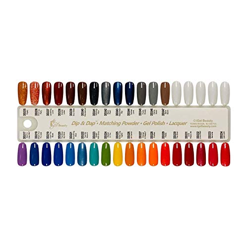 IGel 1 oz Periwinkle Nail Dip Powder - 100% Pure Acrylic for Stunning Dipping - Image 8