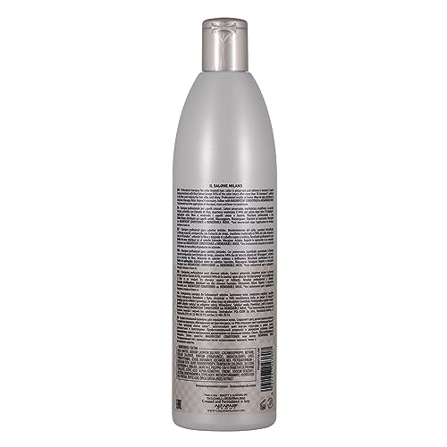 Il Salone Milano Professional Magnificent Shampoo for Color Treated Hair - Protects and Prolongs Color - Premium Quality (16.91 Fl. Oz.) - Image 2