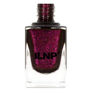 ILNP Dakota Blackened Berry Shimmer Nail Polish 15ml for Stunning Nail Art