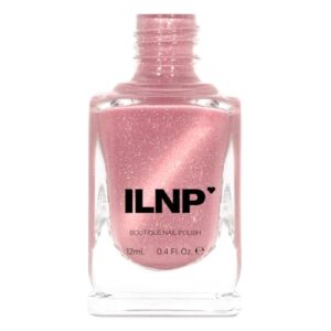 ILNP Pink Suede - Delicate Pink Magnetic Holographic Nail Polish