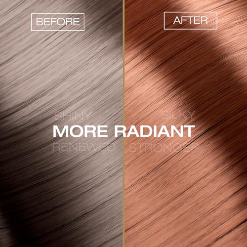 ILUMINUS 8.45 Light Red Repair Color Cream 200ml for Healthy Hair Color and Shine - Image 6