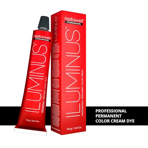ILUMINUS 8.45 Light Red Repair Color Cream 200ml for Healthy Hair Color and Shine - Image 2