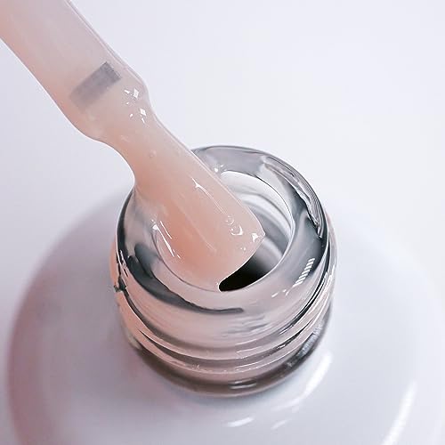 IN.HYPE Structure/Liquid Builder Gel/Hard Gel in a Bottle (BIAB) for Nail Enhancing/Overlays/Strengtenning (Veil) - Image 2