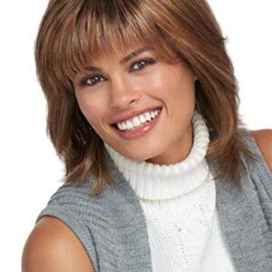 Infatuation Elite Synthetic Lace Front Mono-Top Wig Bundle with Shampoo, Conditioner, and Accessories