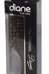 Gentle Bristle Hair Brush for All Hair Types with Ergonomic Handle