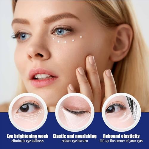 Instant Eye Lift, Eye Instant Eye Bag Eraser, Eye Cream Instant Eye Lift Smooth Wrinkles, Fade Fine Lines, Smooth Wrinkles, Tighten Saggy Skin, & Brighten Complexion (2Pcs) - Image 4