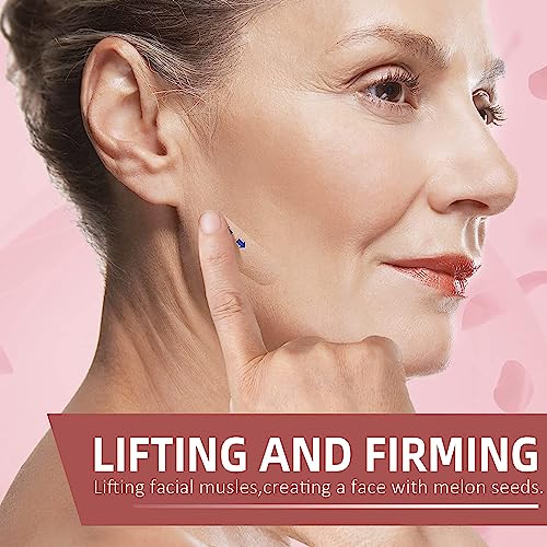 Instant Face Lift Tape Invisible,Face LiftingTape for Wrinkles,Face Sticker, Face Tape Lifting Invisible for Waterproof Makeup Tool Instant Face Eye Neck Tape Double Chin Lift Tape 40PCS - Image 2